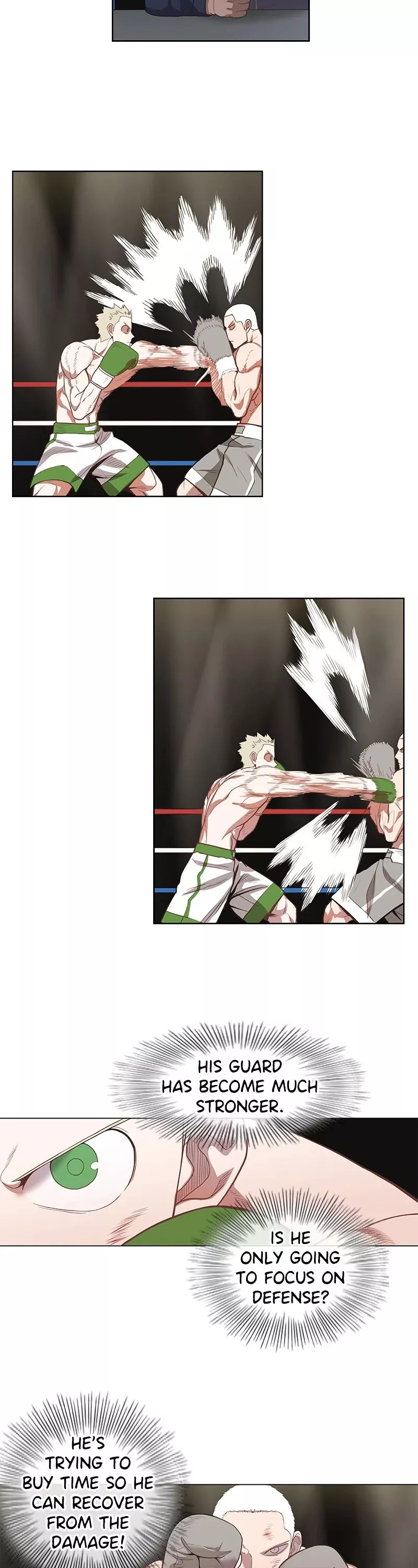 Read The Boxer Manga Online