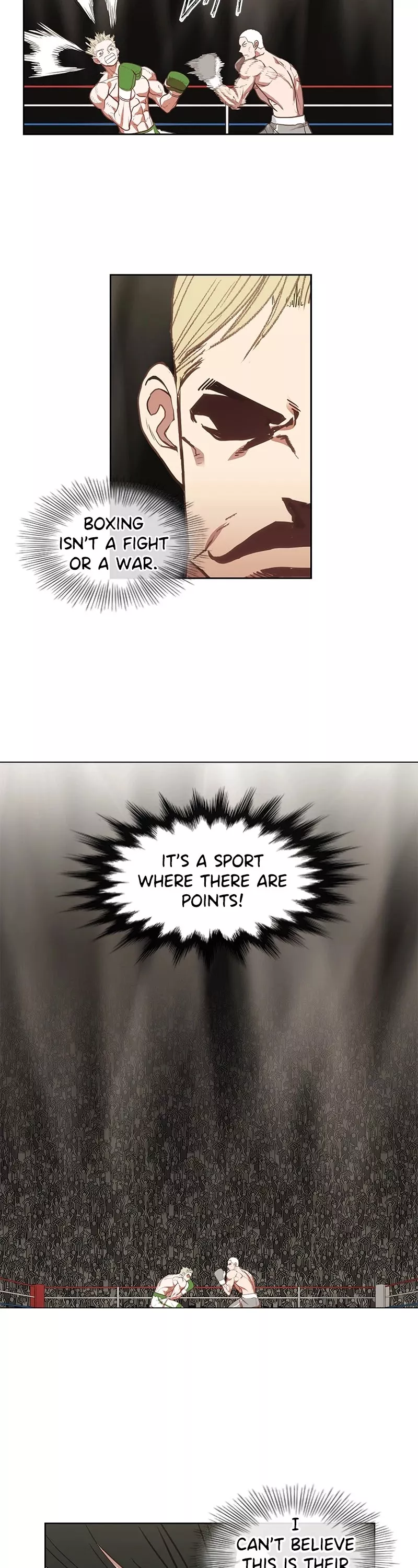 Read The Boxer Manga Online