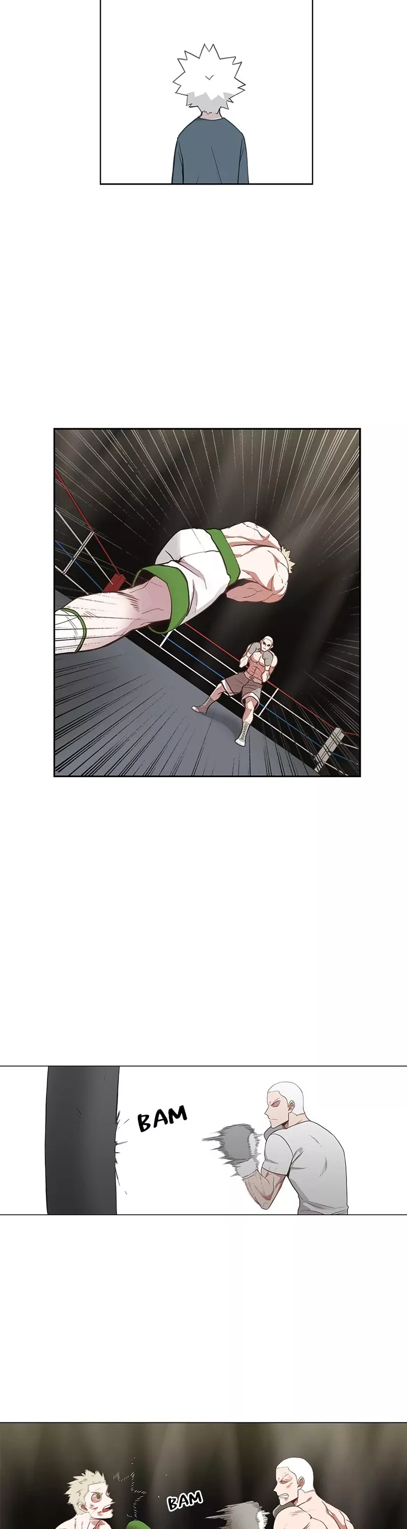 Read The Boxer Manga Online