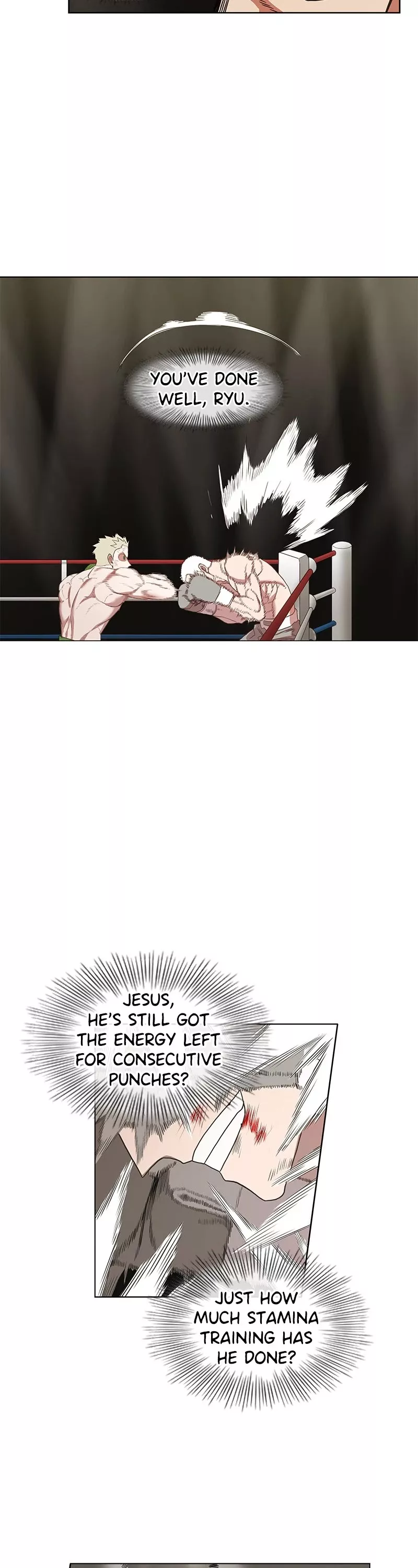 Read The Boxer Manga Online