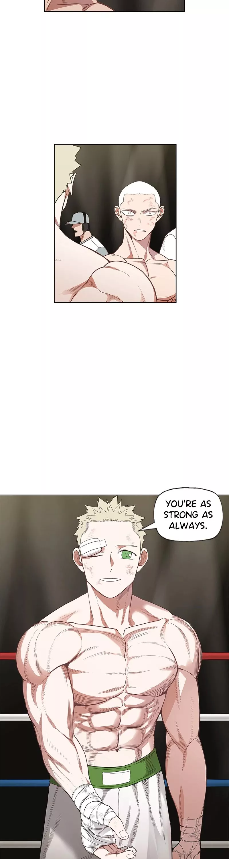 Read The Boxer Manga Online