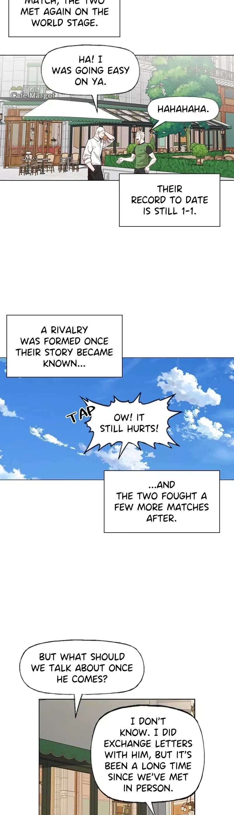 Read The Boxer Manga Online