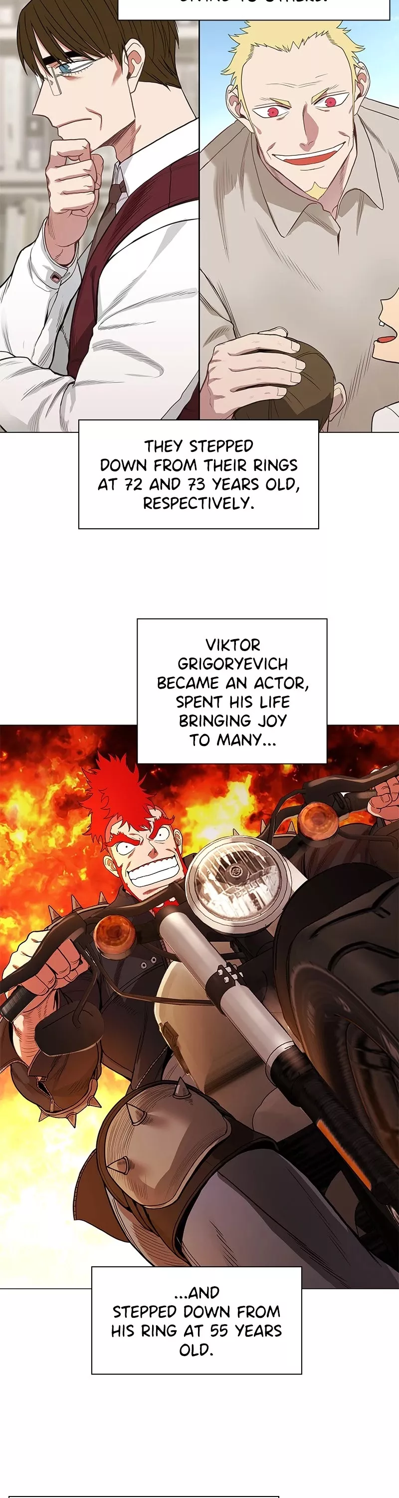 Read The Boxer Manga Online