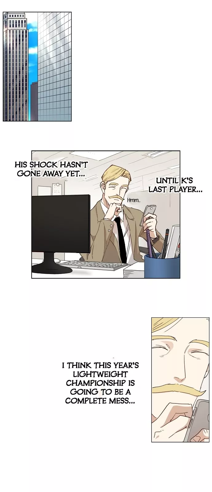Read The Boxer Manga Online