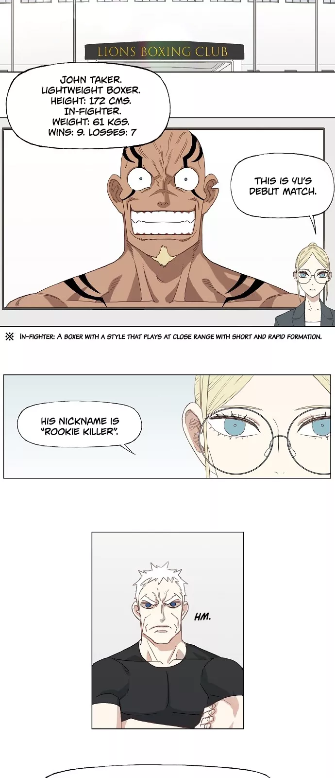 Read The Boxer Manga Online