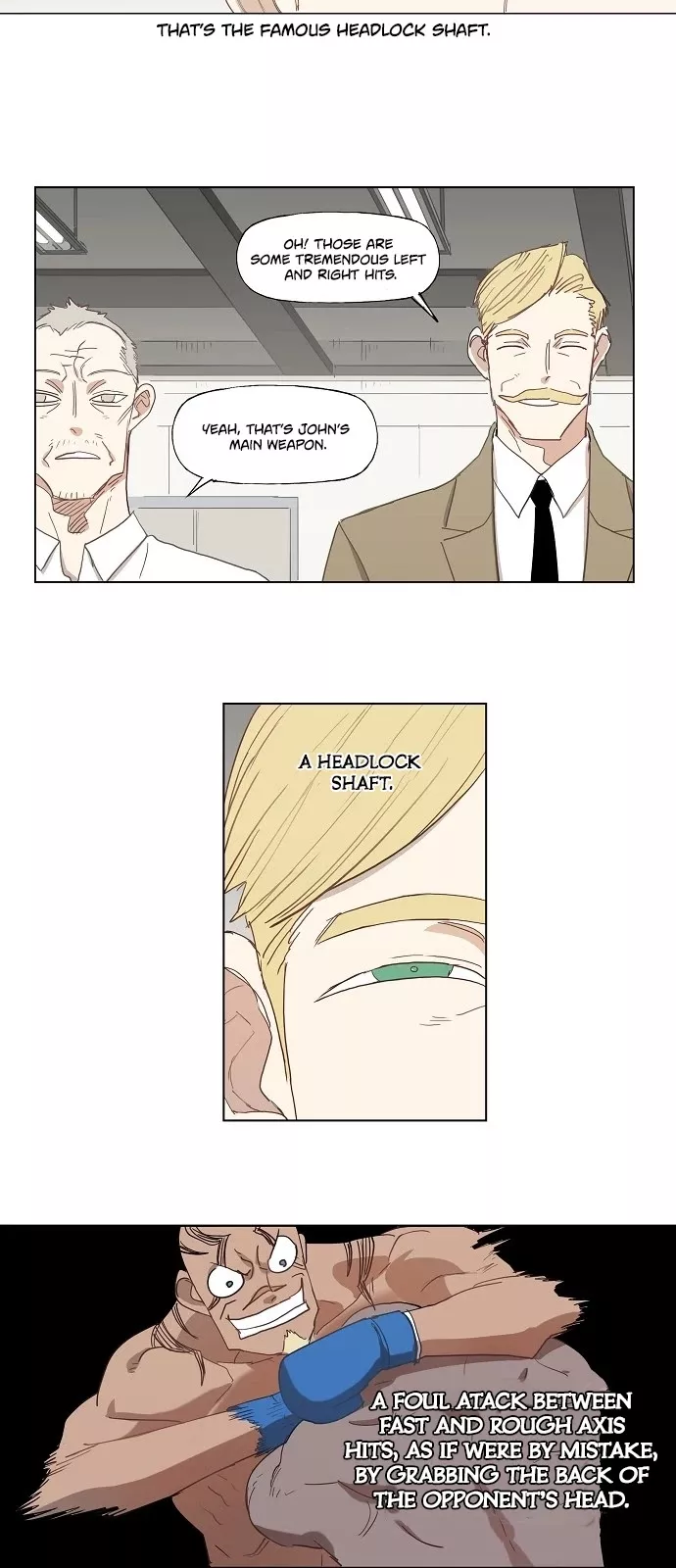 Read The Boxer Manga Online
