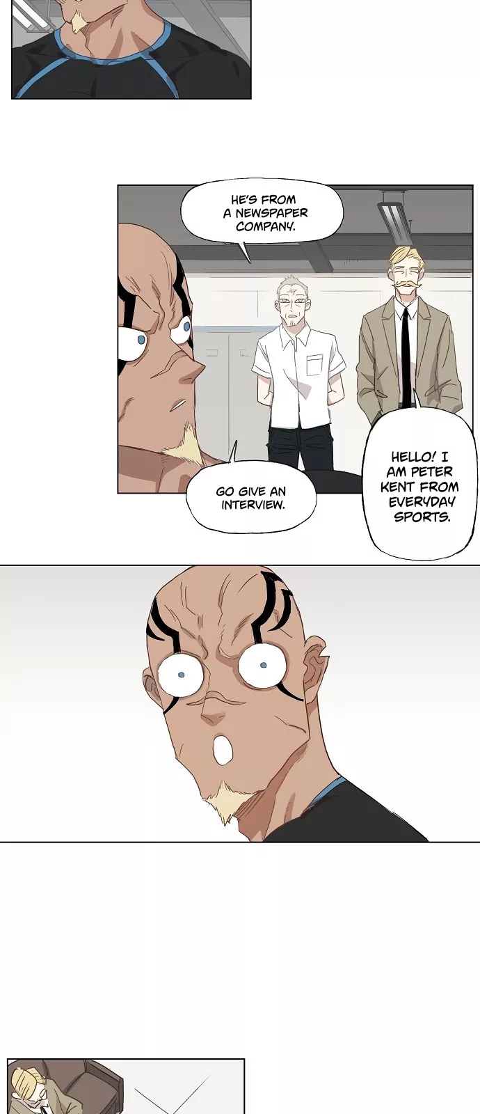 Read The Boxer Manga Online