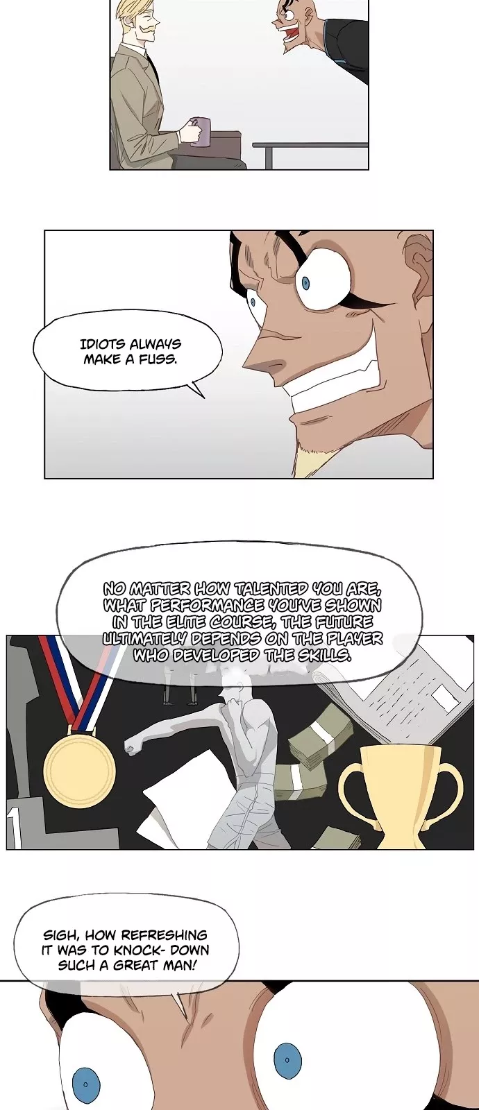 Read The Boxer Manga Online