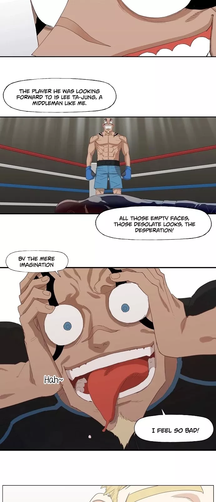 Read The Boxer Manga Online
