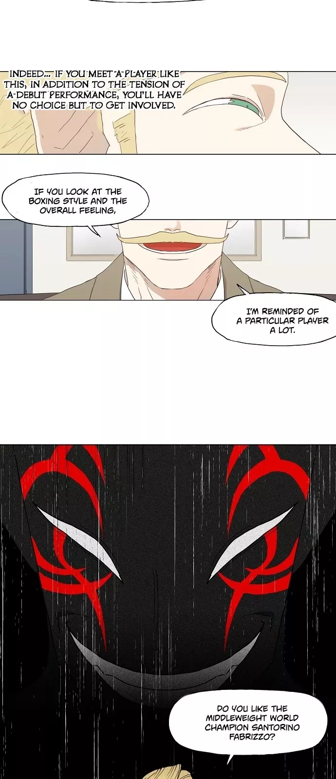 Read The Boxer Manga Online
