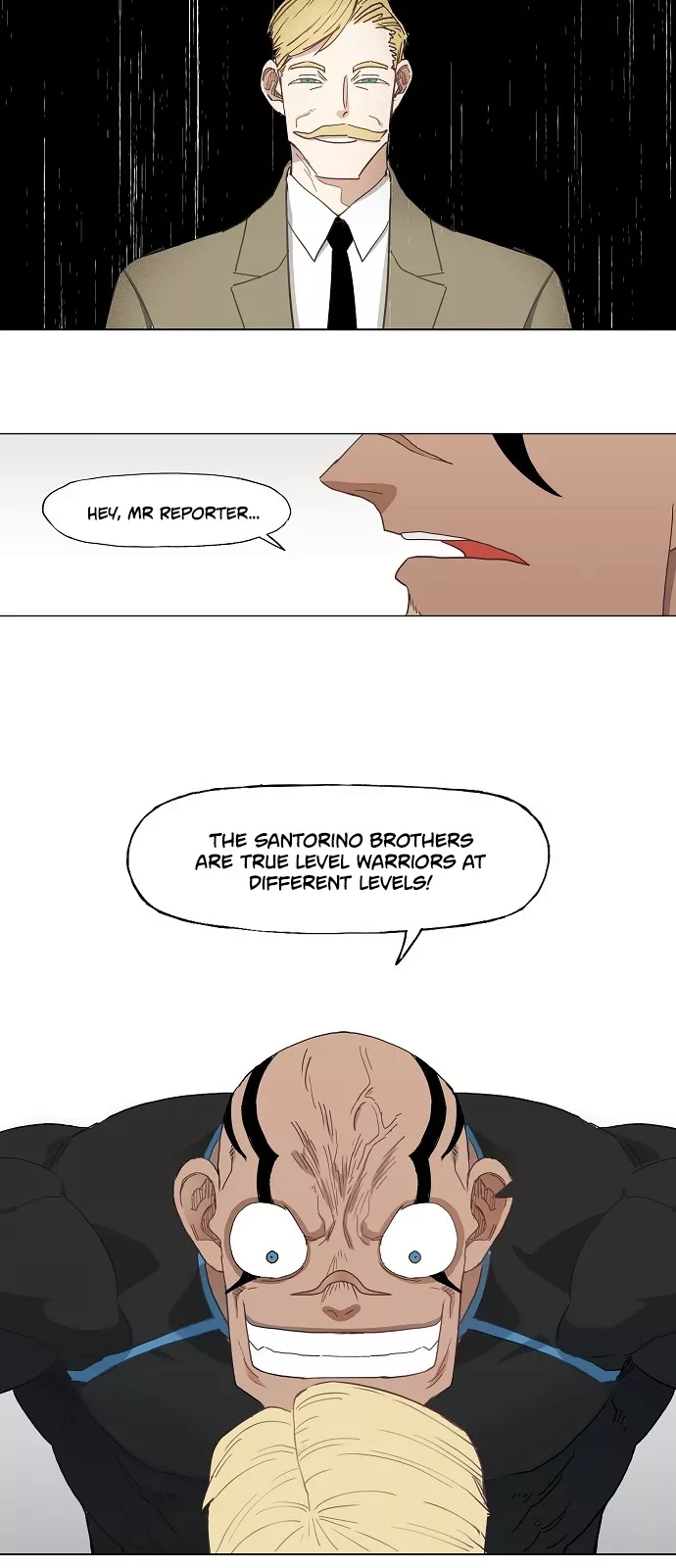 Read The Boxer Manga Online