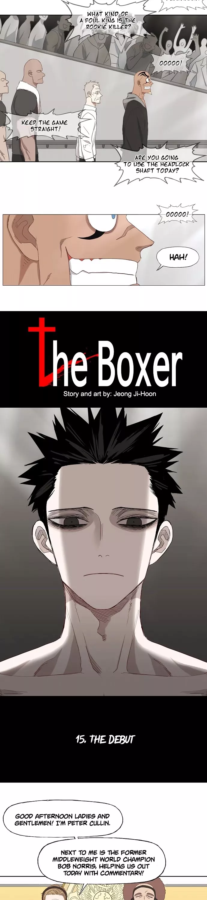 Read The Boxer Manga Online