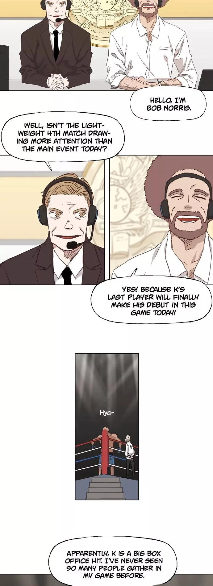 Read The Boxer Manga Online