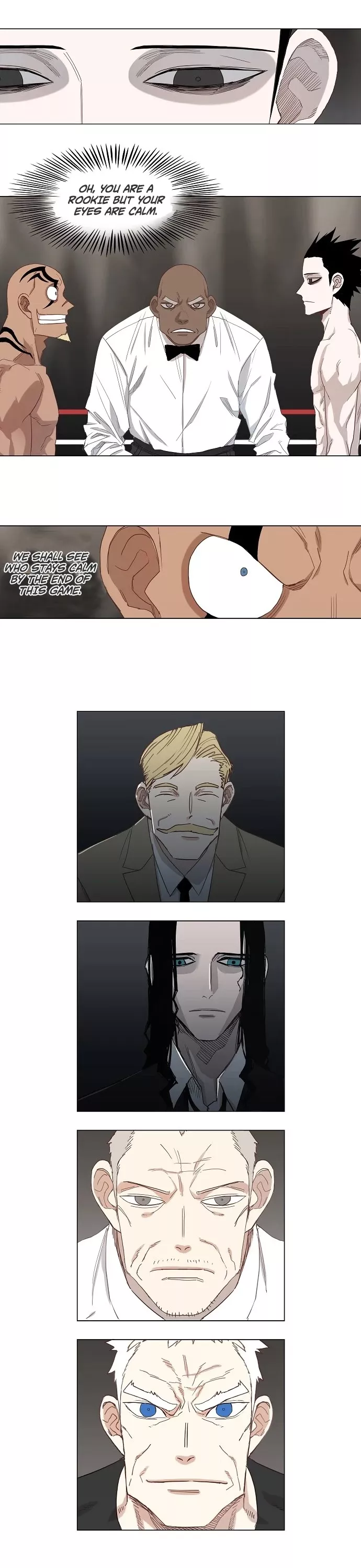 Read The Boxer Manga Online