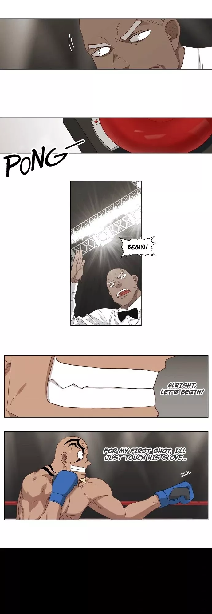 Read The Boxer Manga Online