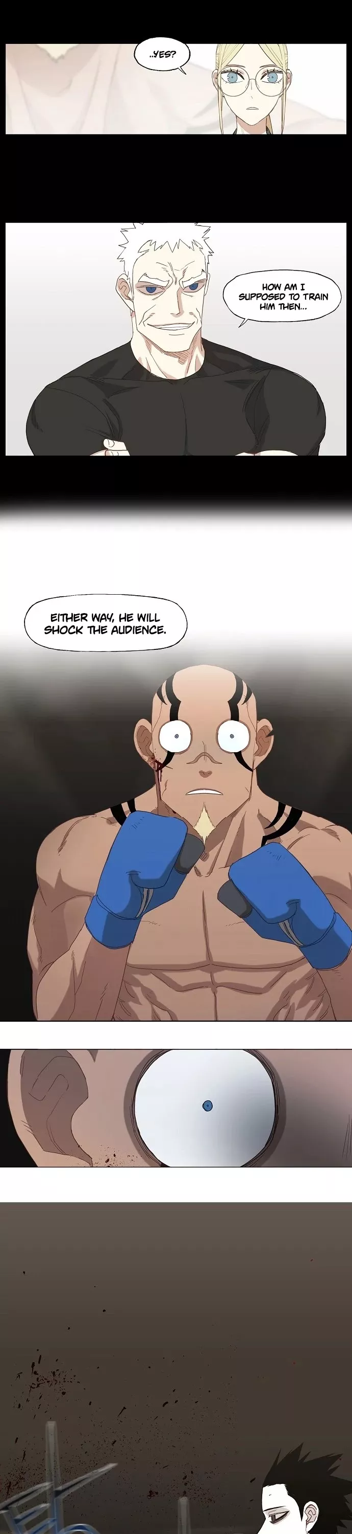 Read The Boxer Manga Online