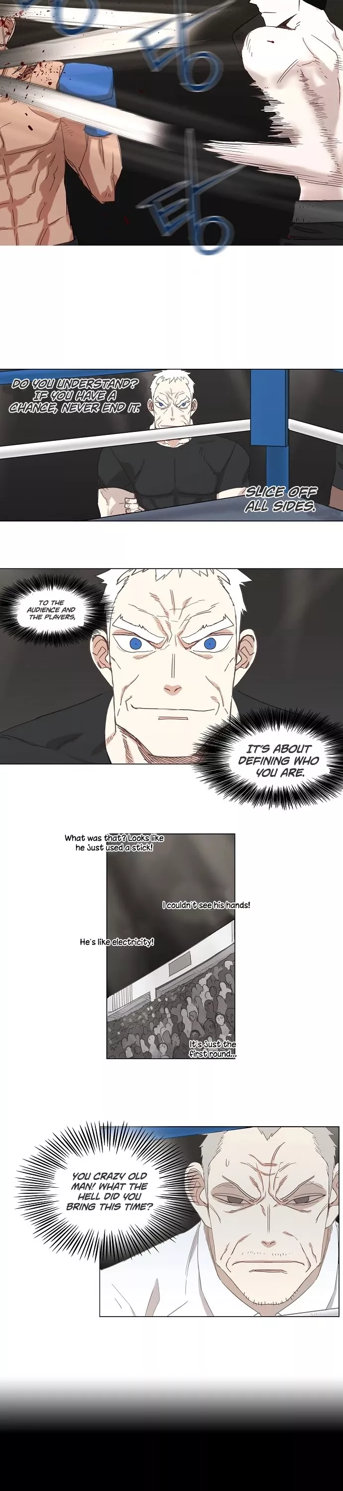 Read The Boxer Manga Online