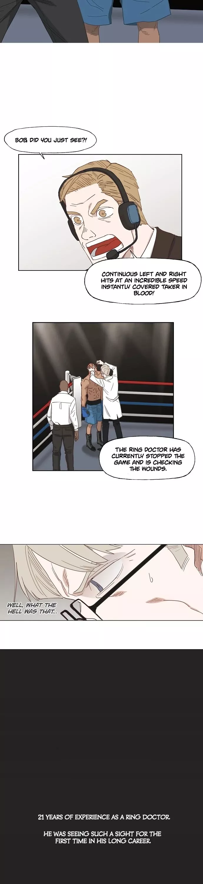 Read The Boxer Manga Online