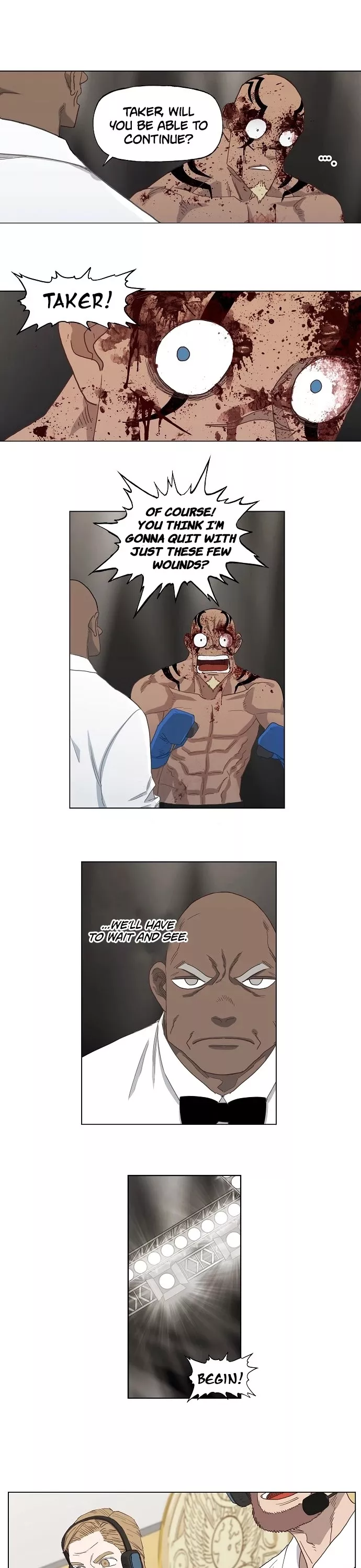 Read The Boxer Manga Online