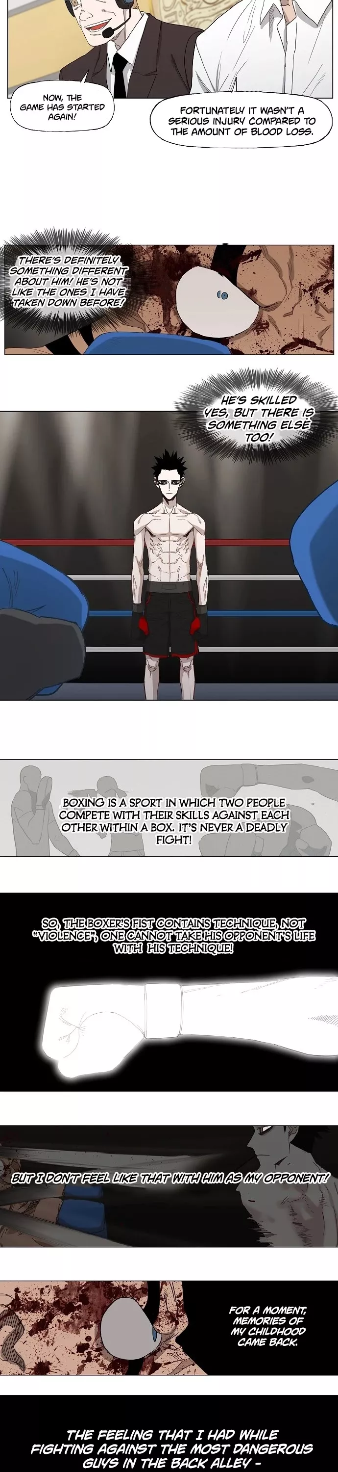 Read The Boxer Manga Online
