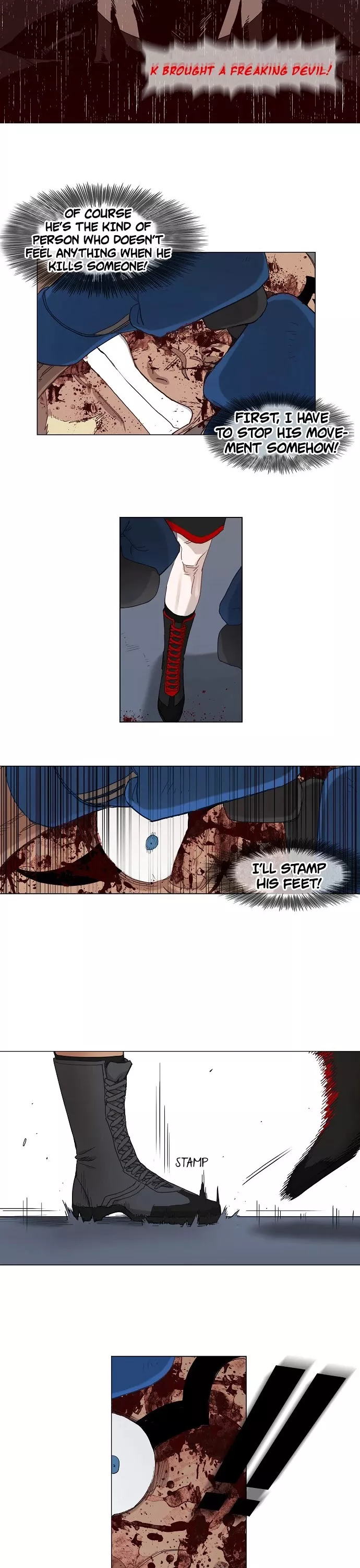 Read The Boxer Manga Online