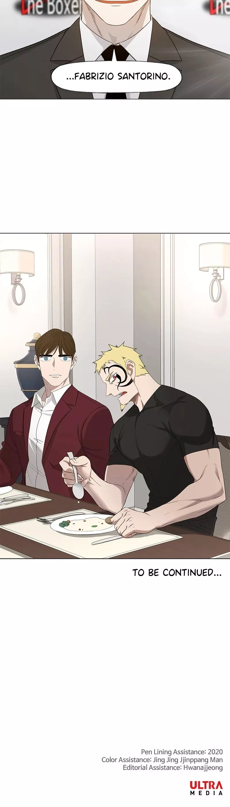 Read The Boxer Manga Online