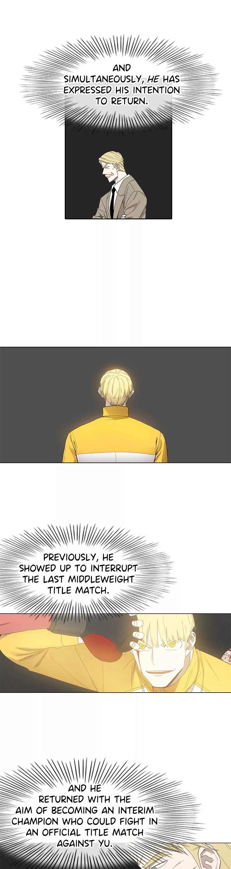 Read The Boxer Manga Online