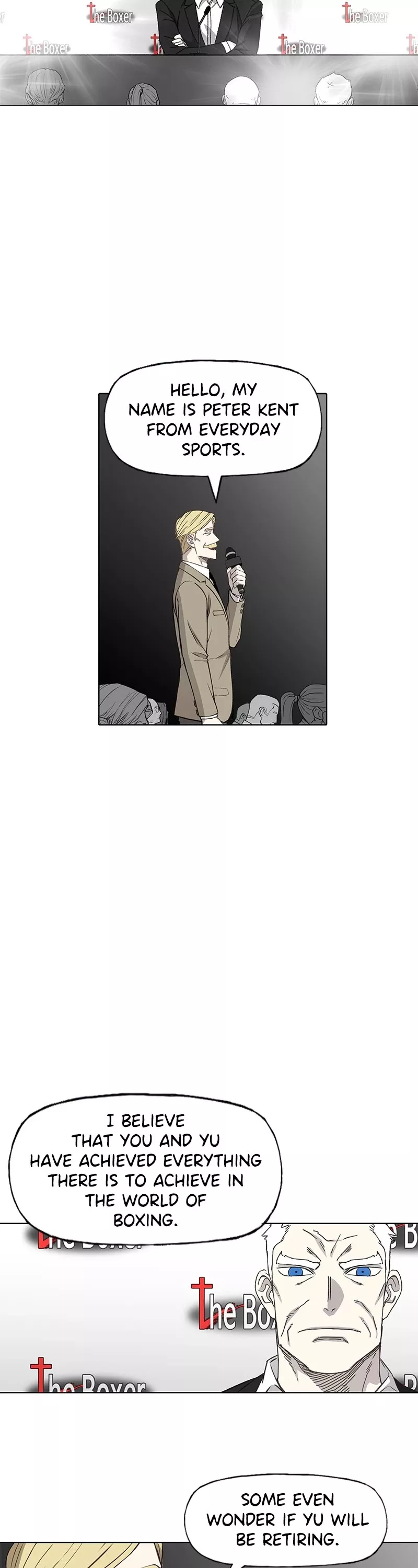 Read The Boxer Manga Online