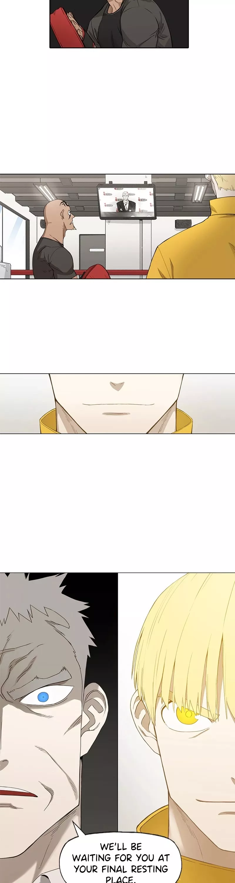 Read The Boxer Manga Online