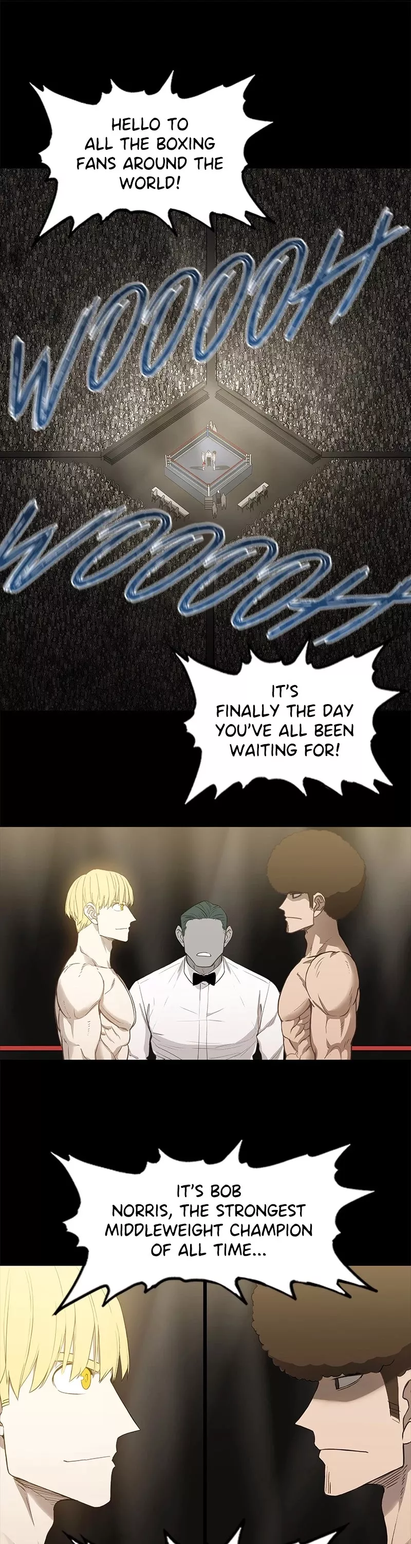 Read The Boxer Manga Online