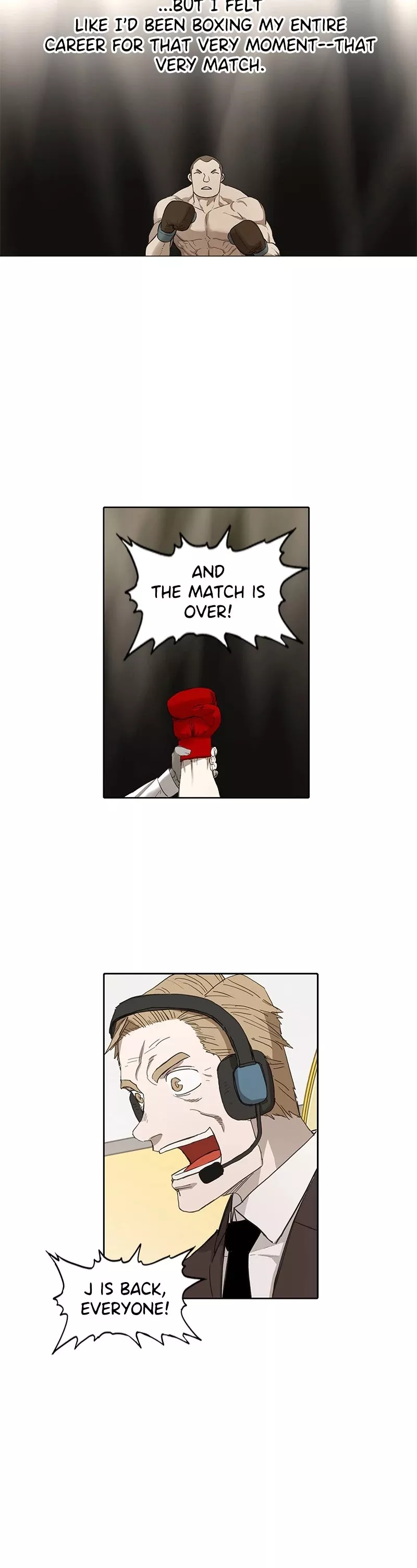 Read The Boxer Manga Online