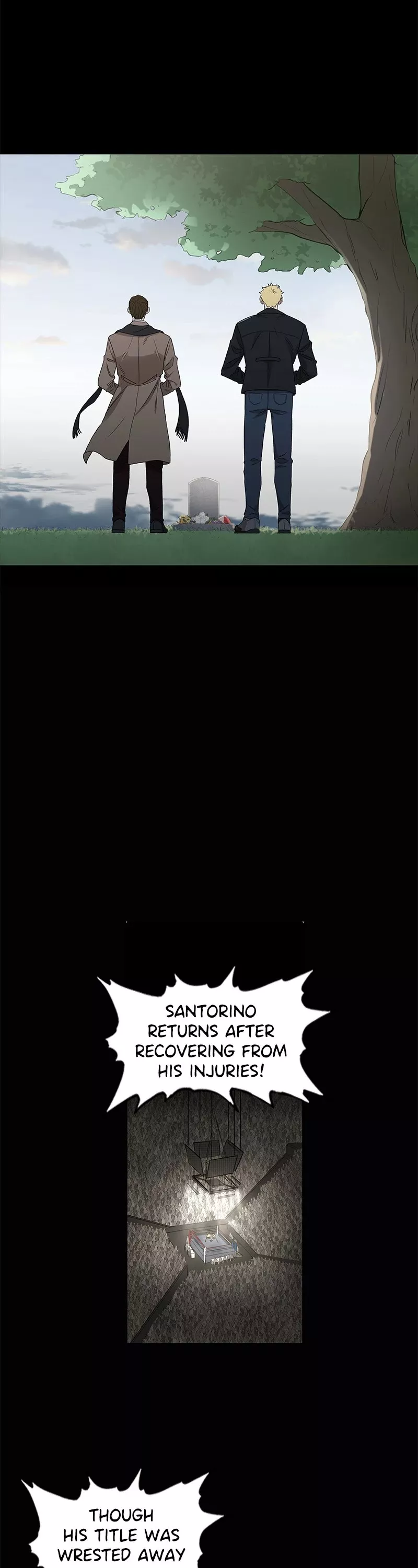 Read The Boxer Manga Online
