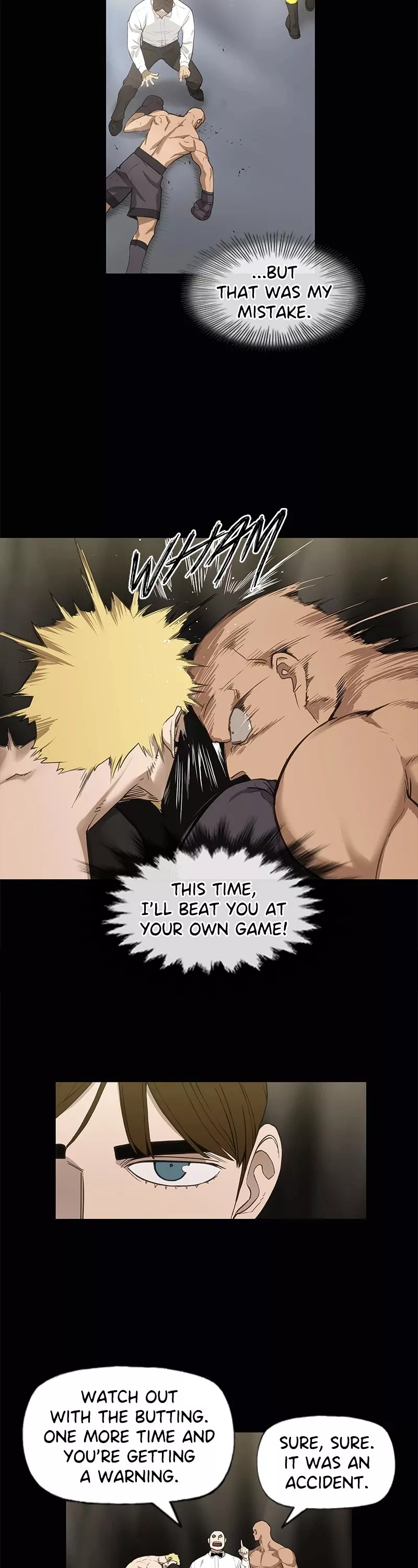 Read The Boxer Manga Online