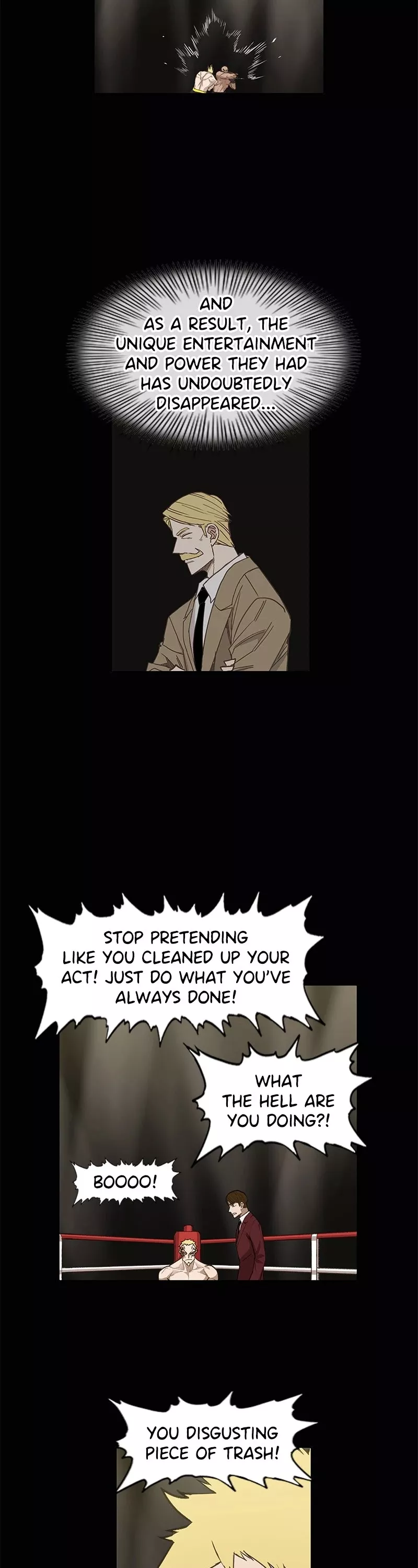Read The Boxer Manga Online
