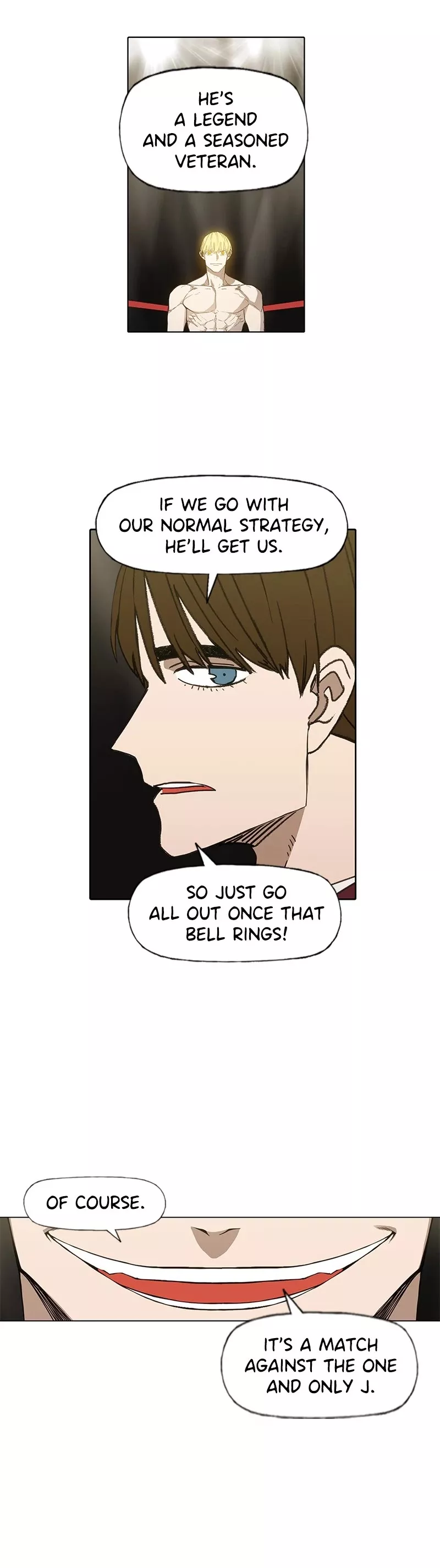Read The Boxer Manga Online