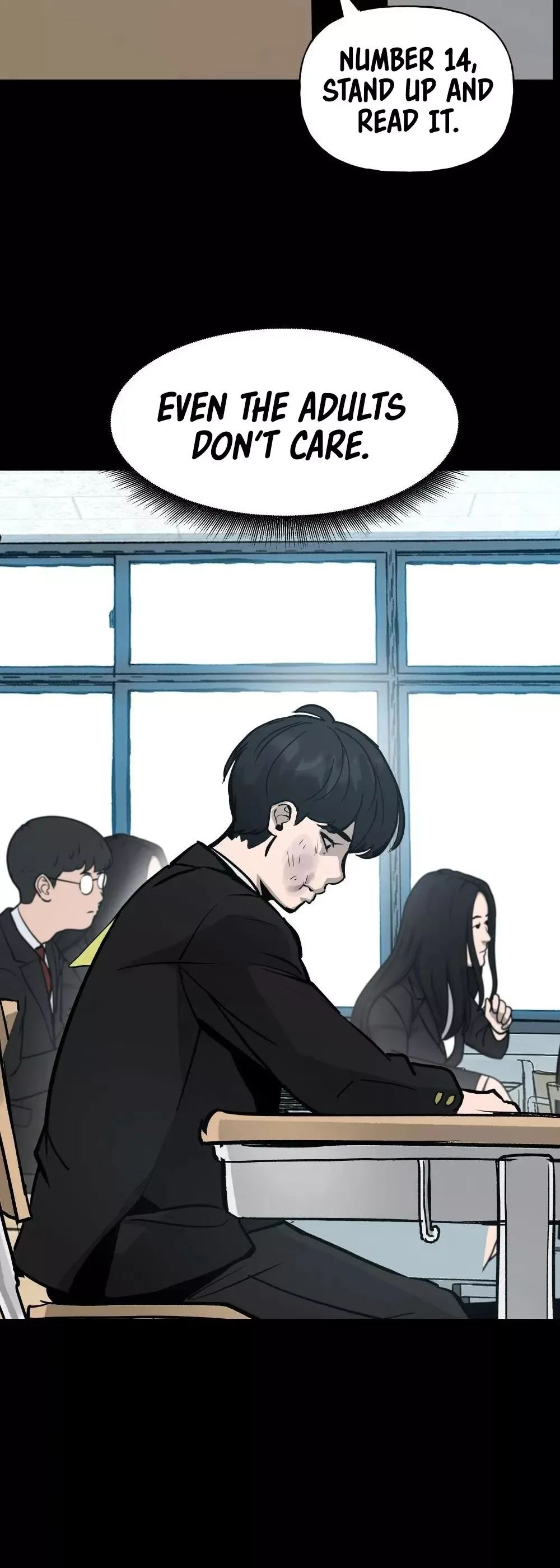 Read The Bully In-Charge Manga Online
