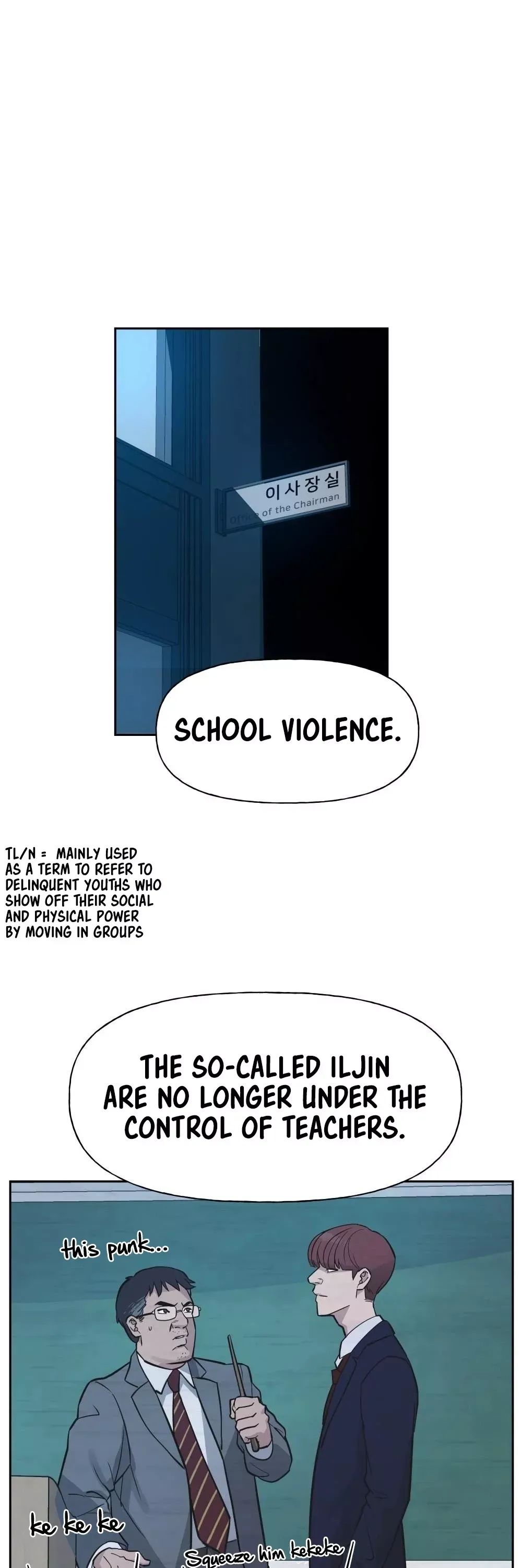 Read The Bully In-Charge Manga Online