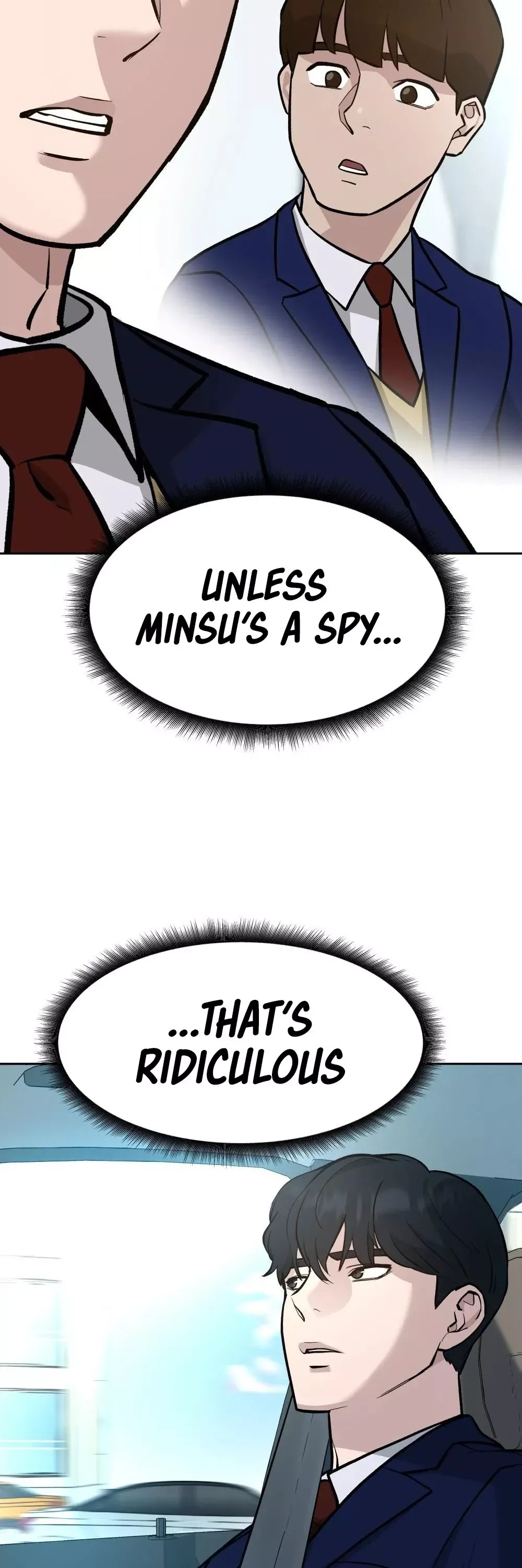 Read The Bully In-Charge Manga Online