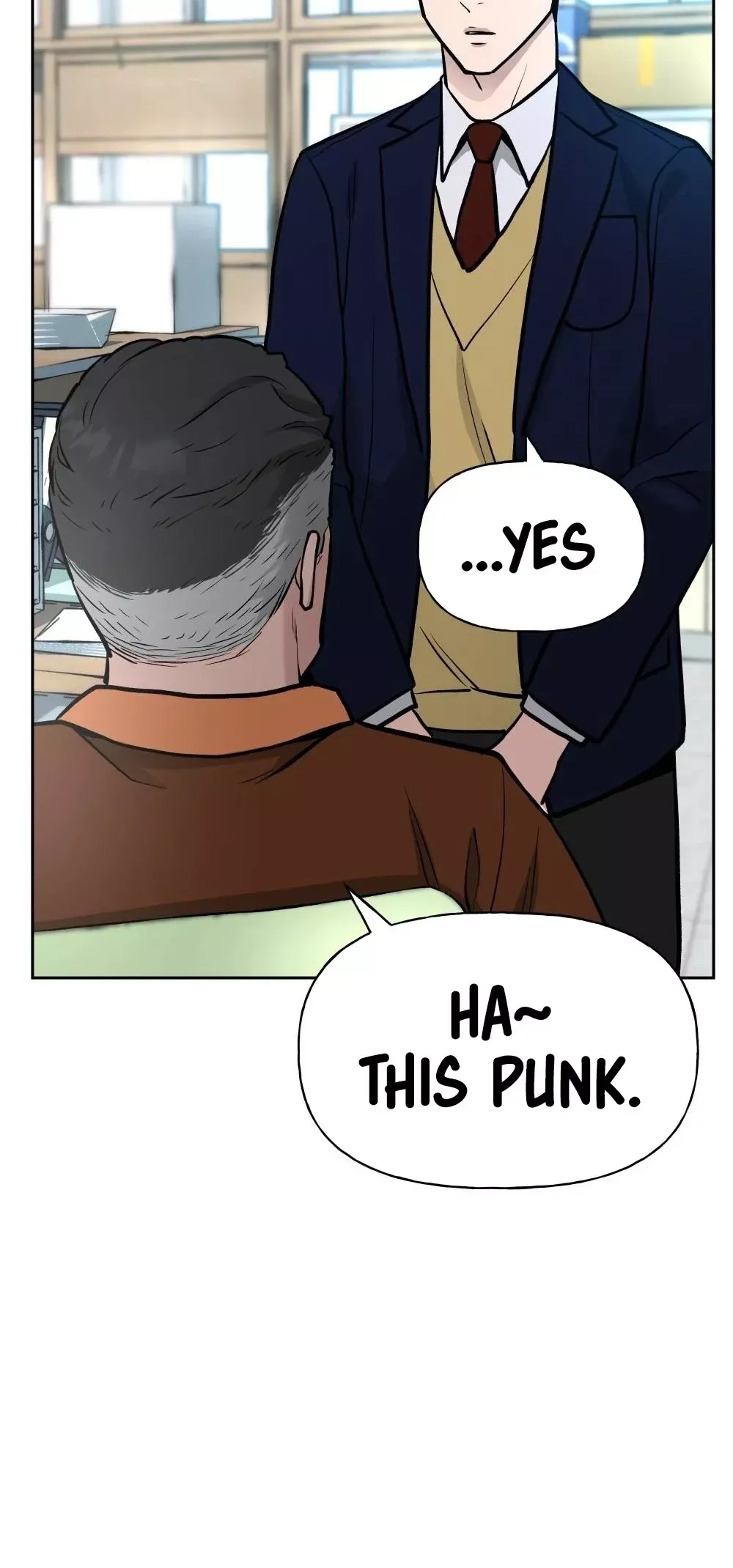 Read The Bully In-Charge Manga Online