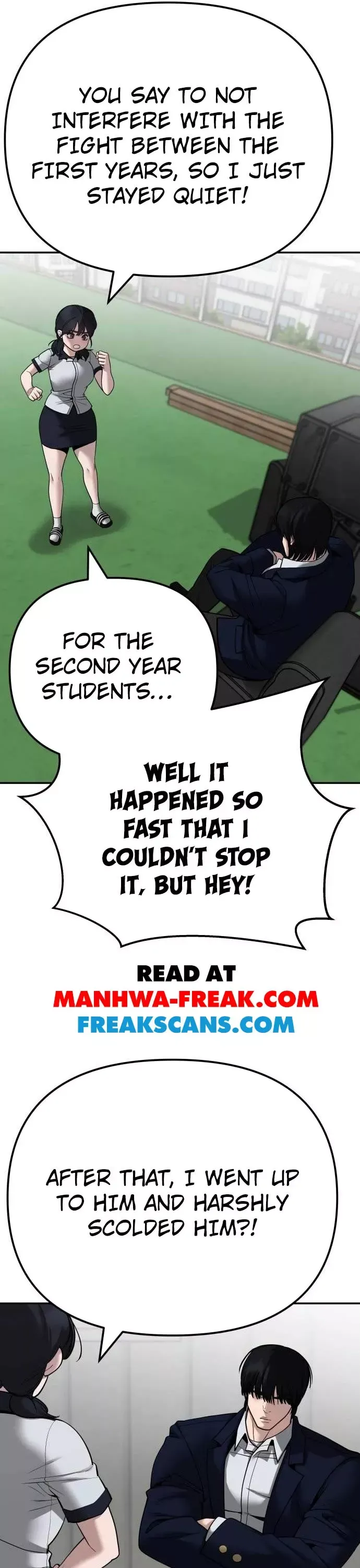 Read The Bully In-Charge Manga Online