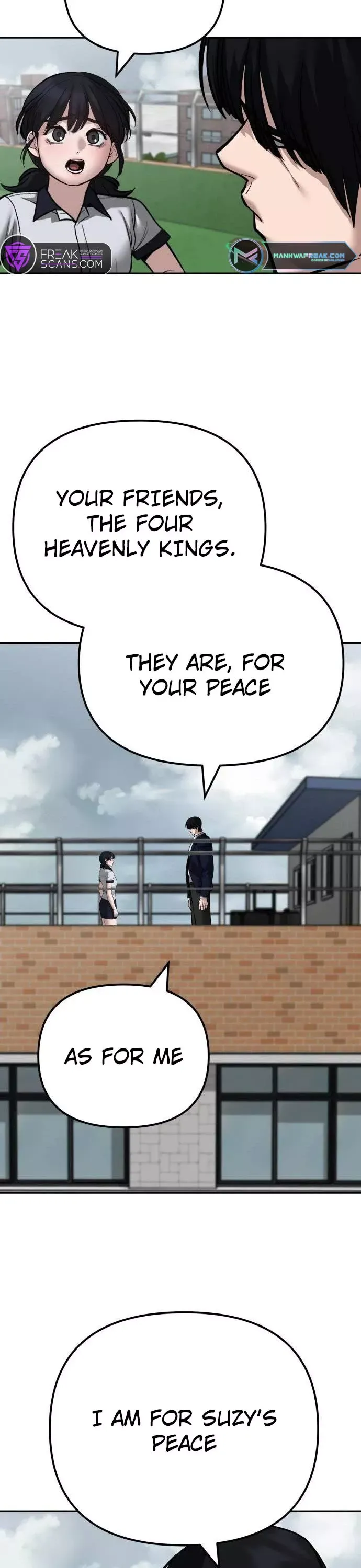 Read The Bully In-Charge Manga Online