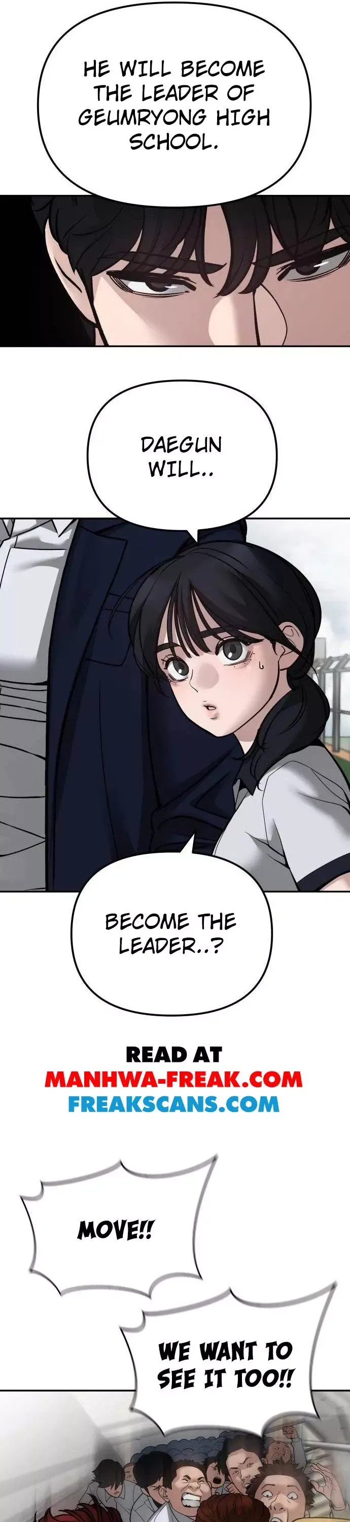 Read The Bully In-Charge Manga Online