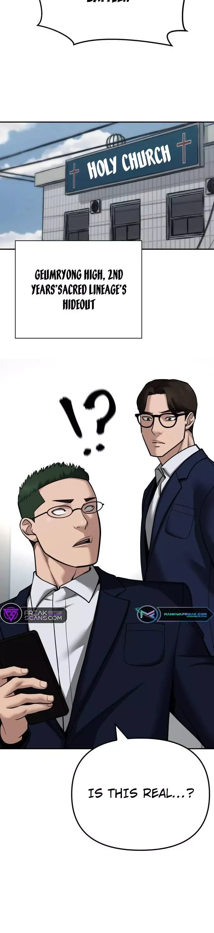 Read The Bully In-Charge Manga Online