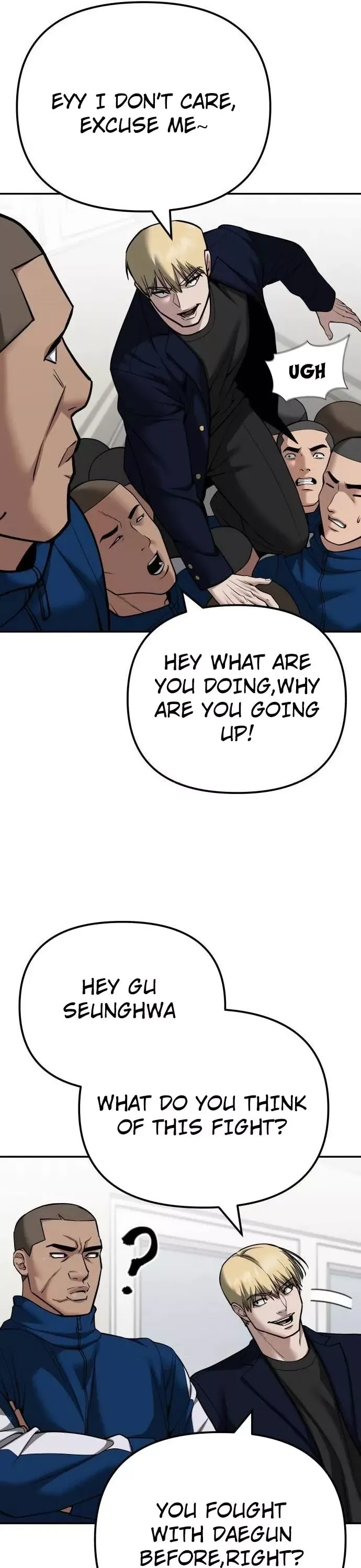 Read The Bully In-Charge Manga Online