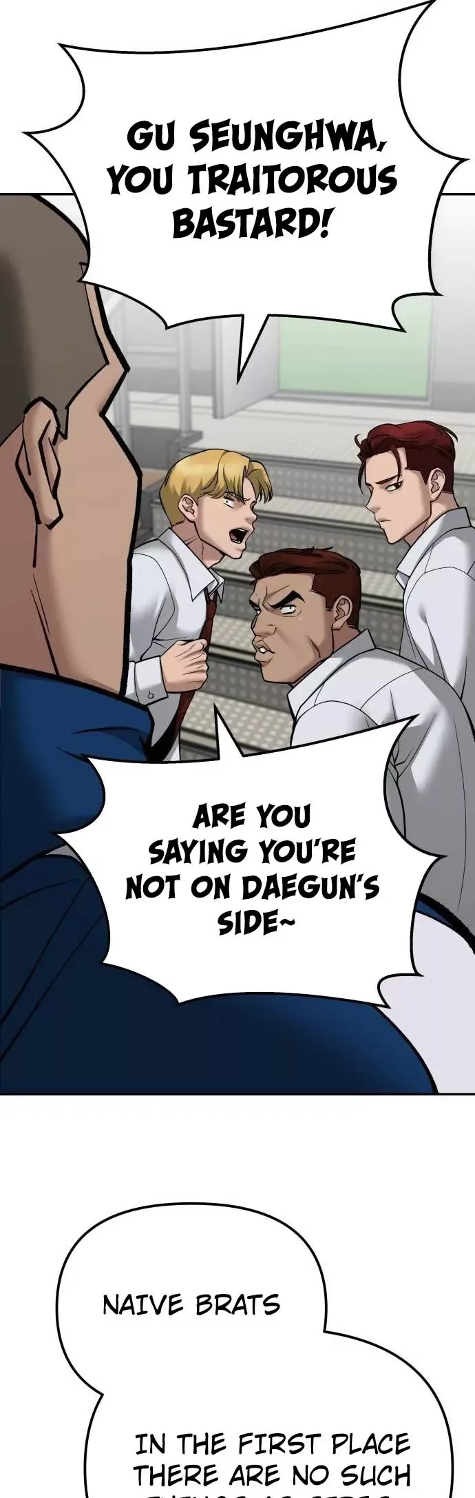 Read The Bully In-Charge Manga Online