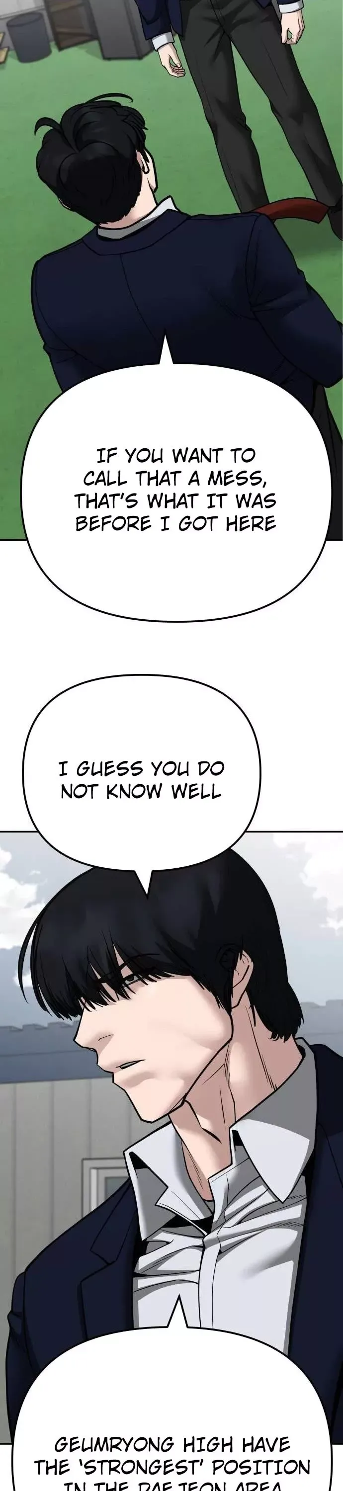 Read The Bully In-Charge Manga Online
