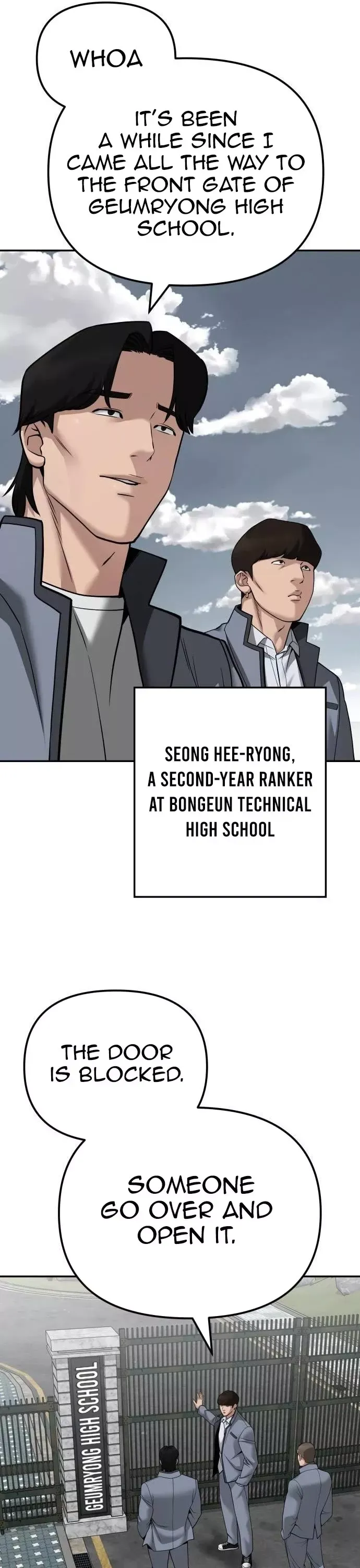 Read The Bully In-Charge Manga Online