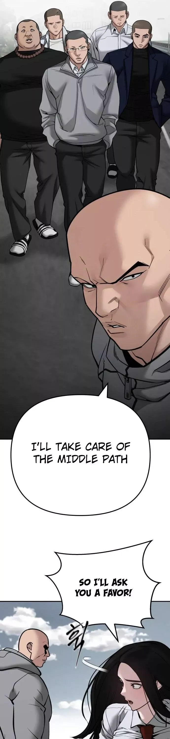 Read The Bully In-Charge Manga Online