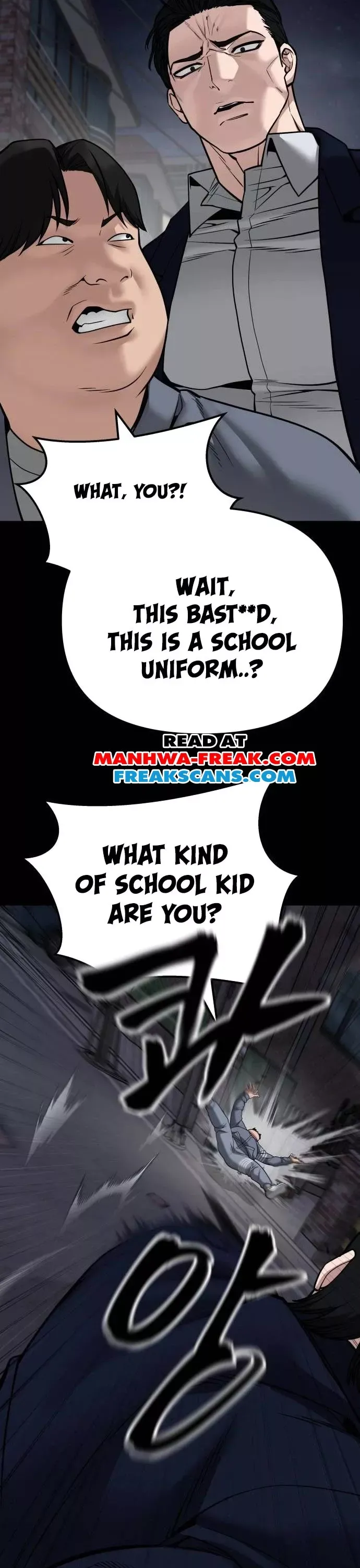 Read The Bully In-Charge Manga Online