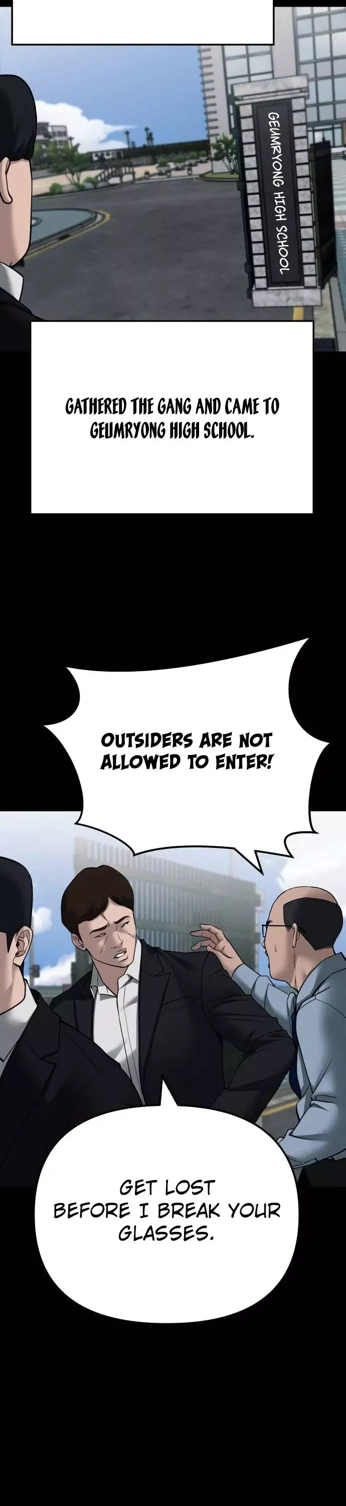 Read The Bully In-Charge Manga Online